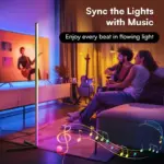 Lampadaire d'Angle LED RGB – Image 4