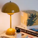 Lampe Champignon LED Rétro Minimaliste – Image 2