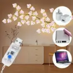 Guirlande LED Branche de Cerisier – Image 5