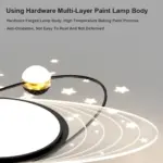 Plafonnier LED Système Solaire – Image 6