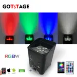 Uplights LED 6x18W RGB – Image 5