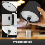 Abat-jour LED Bouteille Décoration – Image 4