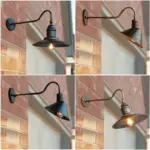 Applique Murale LED Antique Industriel – Image 5