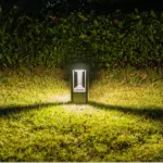 Borne LED Extérieure Noire Allée – Image 7