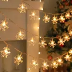 Guirlande LED Flocons de Neige – Image 2