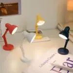 Mini Lampe de Bureau LED Articulée Rétro – Image 3