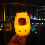 Veilleuse Capybara Mignonne Pour Enfant – Image 4