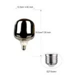 Ampoule Globe LED Filament Spirale – Image 3