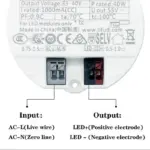Driver LED LiFud 40W LF-GIC040YS 1000H – Image 3
