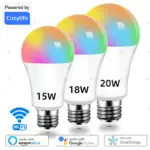 Ampoule LED Connectée E27 WiFi RGB 230V 170° – Image 7