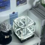 Veilleuse LED Hypercube Infini – Image 2