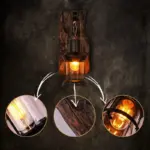 Applique Murale LED Industrielle Rustique – Image 5