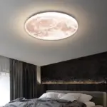 Plafonnier LED Lune 3D – Image 2