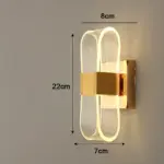 Applique Murale LED Luxe Nordique – Image 7