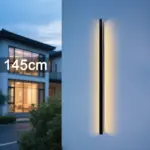Luminaire Extérieur LED Long Minimaliste – Image 2