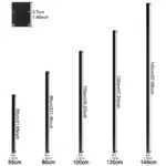 Luminaire Extérieur LED Long Minimaliste – Image 3