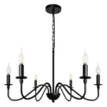 Lustre LED Rétro Style Américain – Image 6