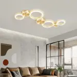 Plafonnier LED Multi-Anneaux – Image 4