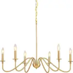 Lustre LED Rétro Style Américain – Image 5