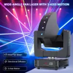 Projecteur Laser Rotatif RGB pour DJ – Image 3