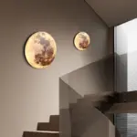 Plafonnier LED Lune 3D – Image 3