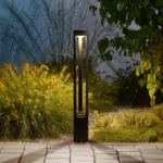 Borne LED Extérieure Noire Allée – Image 2