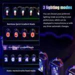 Horloge Nixie IPS Numérique RGB – Image 3