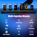 Horloge Nixie IPS Numérique RGB – Image 2