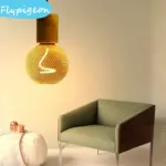 Ampoule LED E27 Grille Métallique – Image 2