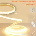 Ruban LED COB Haute Densité – Image 2