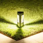 Borne LED Extérieure Noire Allée – Image 5