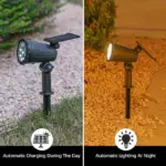 Spot Solaire LED Orientable Jardin – Image 3
