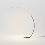 Lampadaire Arc LED Ultra-Fin