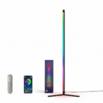 Lampadaire d'Angle LED RGB
