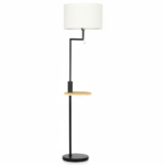 Lampadaire LED avec Tablette