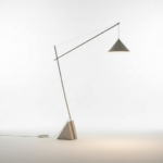 Lampadaire LED Déporté Minimaliste