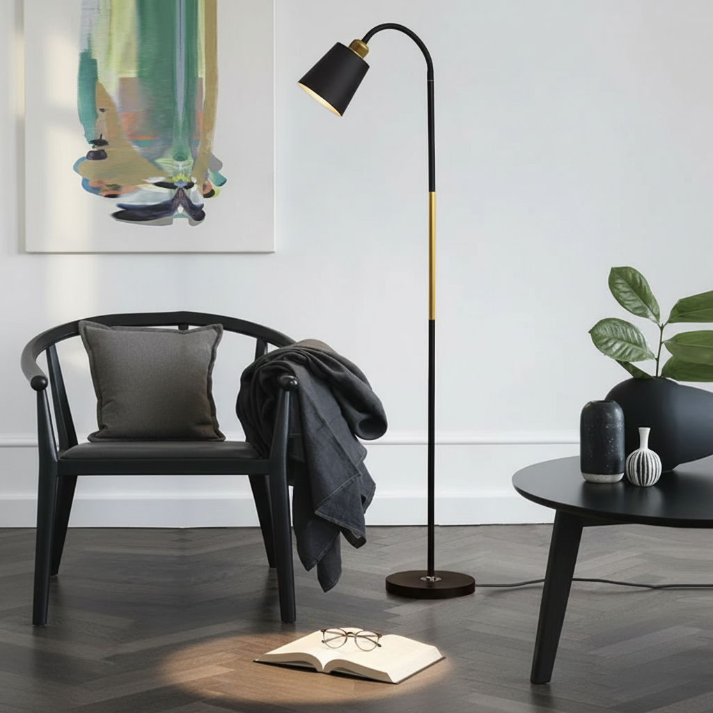 Lampadaire LED Liseuse Moderne