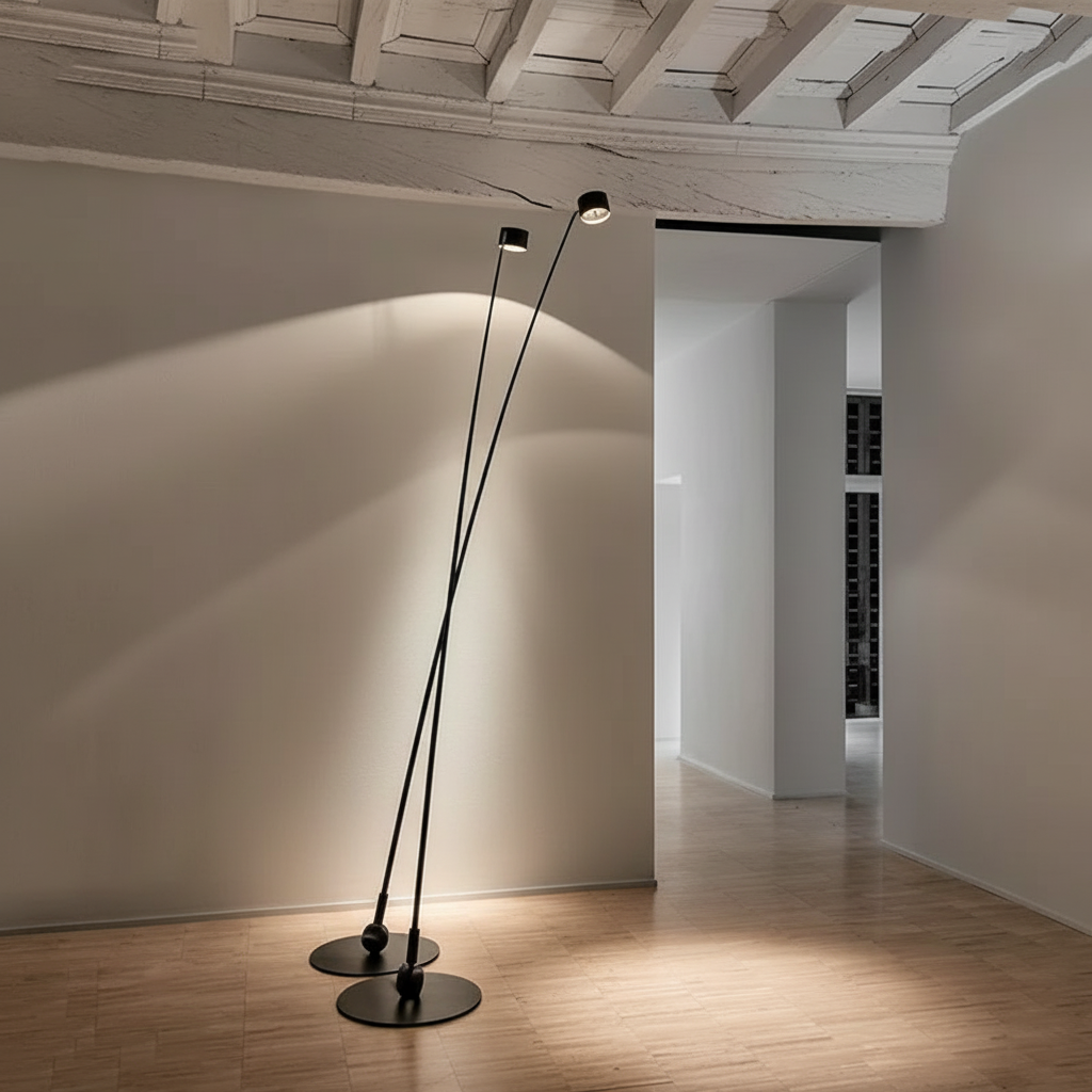 Lampadaire LED Minimaliste Sampéi