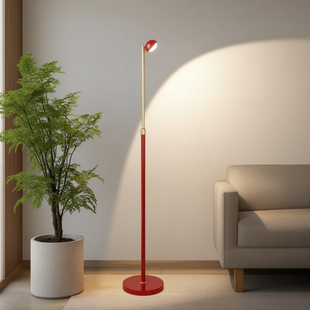 Lampadaire LED Projecteur Nordique