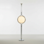 Lampadaire LED Space Age Chrome