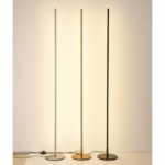 Lampadaire Tube LED Minimaliste