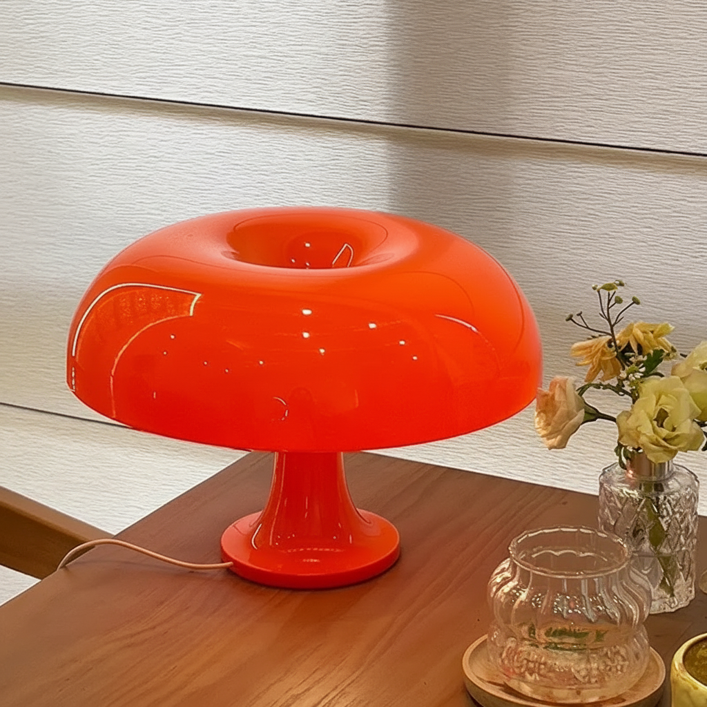 Lampe Champignon LED Vintage