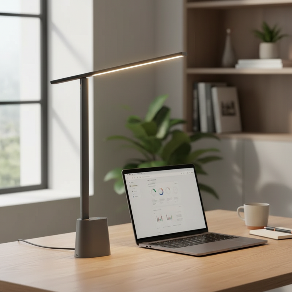 Lampe de Bureau LED Baseus Connecté