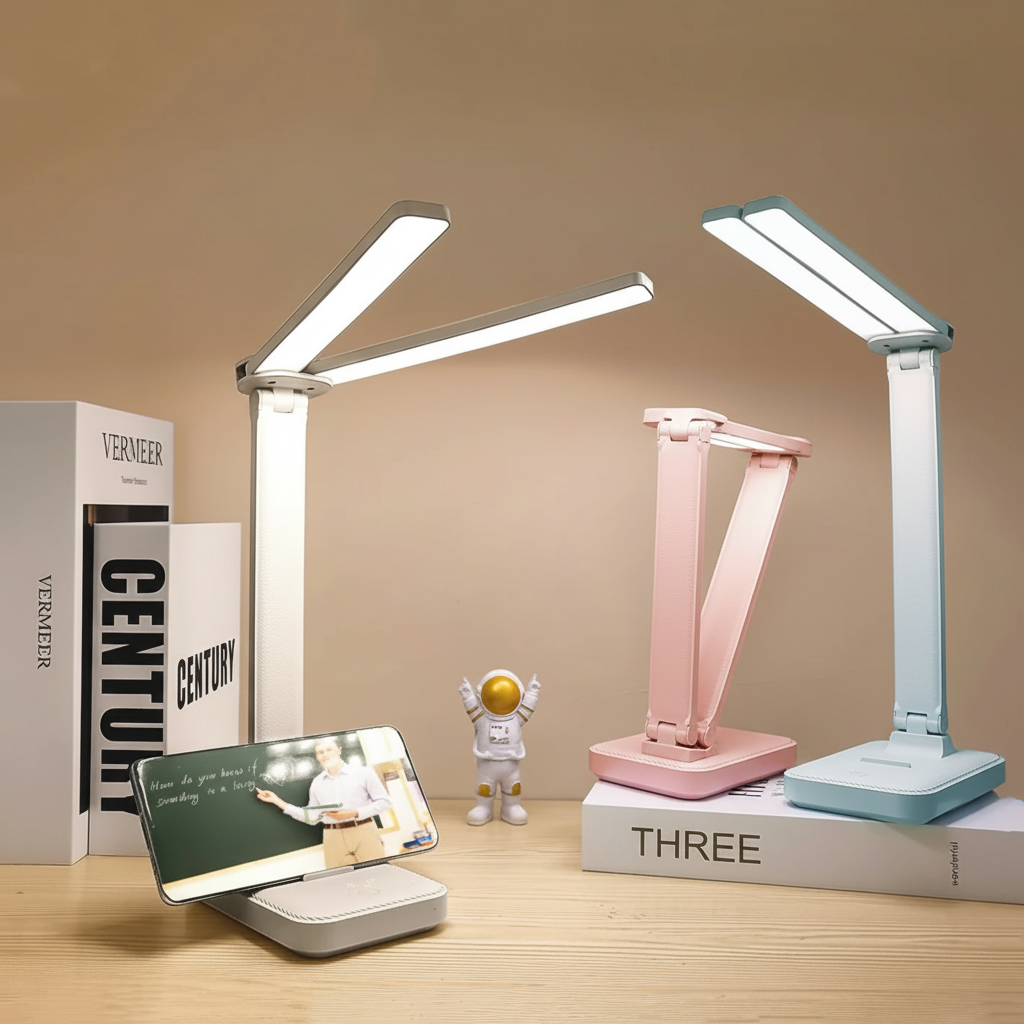 Lampe de Bureau LED Pliable