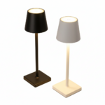 Lampe de Table Abat-Jour LED Rechargeable