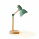 Lampe de Table Articulée LED Nordique Bois