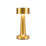 Lampe de Table LED Métal Rechargeable