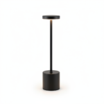 Lampe de Table LED Métal Rechargeable
