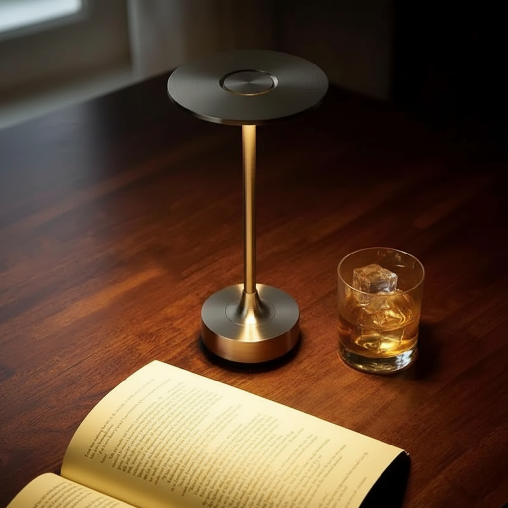 Lampe de Table LED Métal