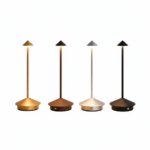 Lampe de Table LED Tête Conique